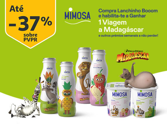 Campanha Mimosa Auchan